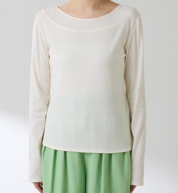  「レイヤードライクロンT」|Tシャツ・カットソー|