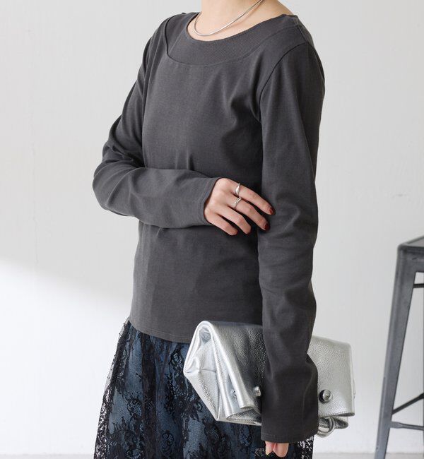  「レイヤードライクロンT」|Tシャツ・カットソー|