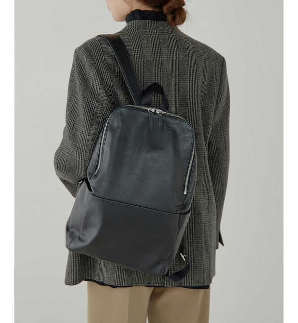  「【累計販売7000点以上！】【WEB限定】レザーバックパック」|リュック|