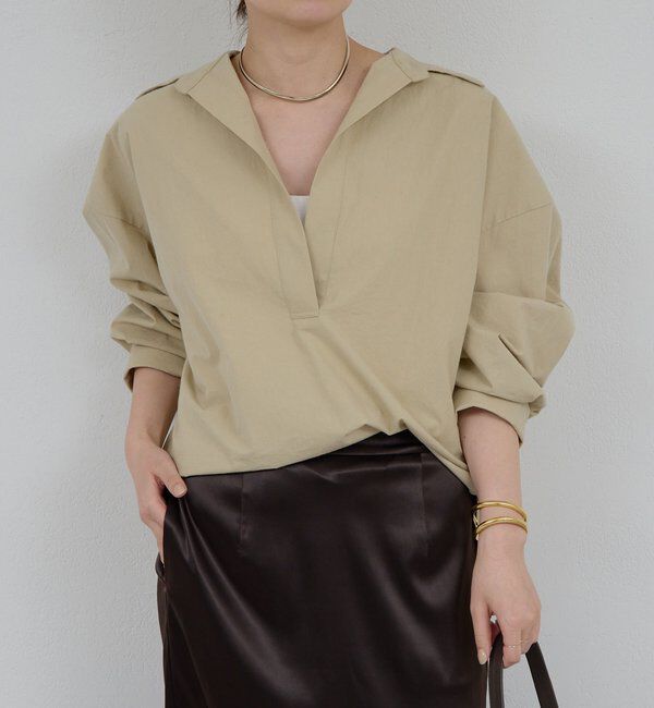  「スキッパーシャツ」|シャツ・ブラウス|