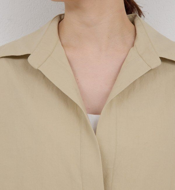  「スキッパーシャツ」|シャツ・ブラウス|