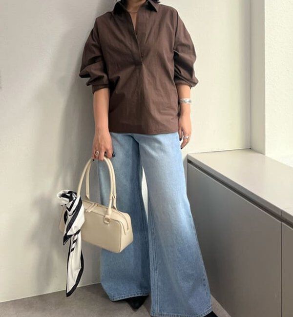  「スキッパーシャツ」|シャツ・ブラウス|