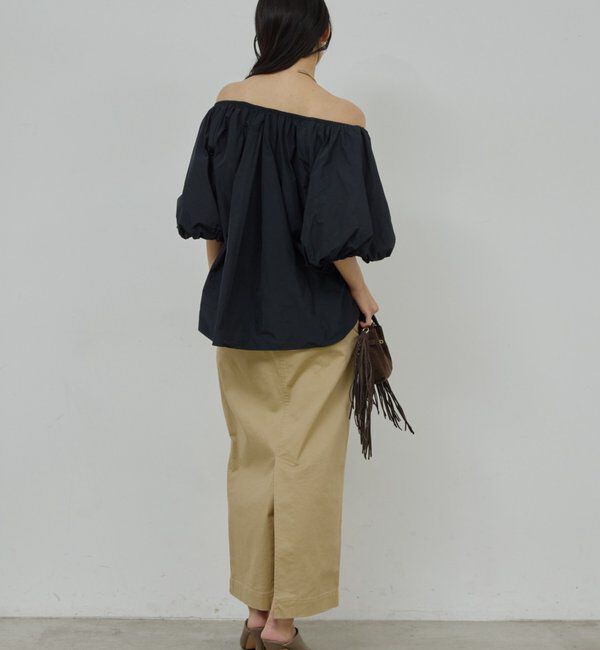  「【手洗い可】バルーンブラウス」|シャツ・ブラウス|