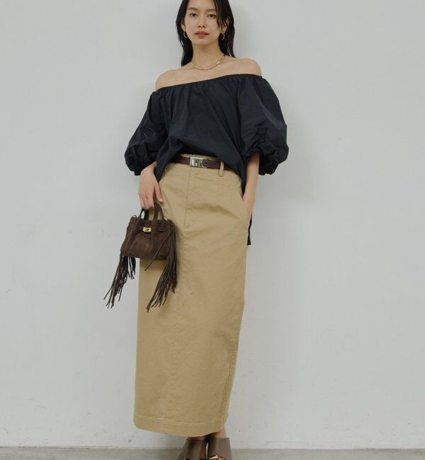  「【手洗い可】バルーンブラウス」|シャツ・ブラウス|