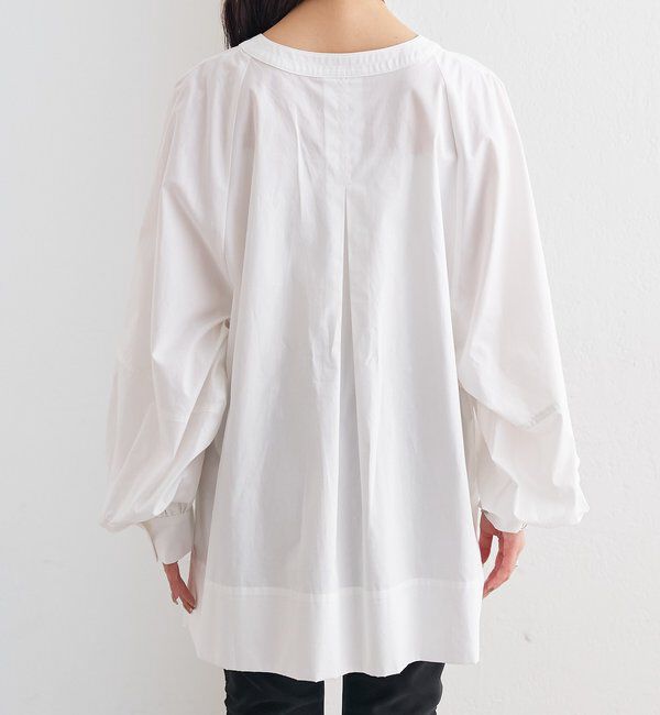  「ハーフZIPチュニック」|シャツ・ブラウス|