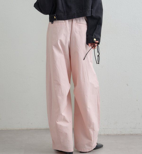  「ボリュームイージーパンツ」|チノ|