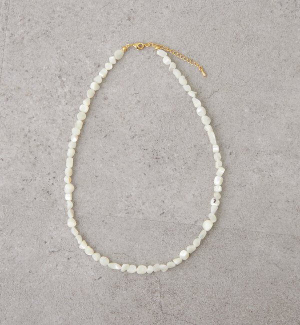  「パールストーンネックレス」|リング|