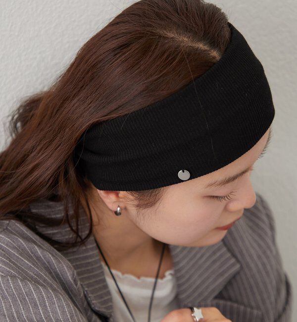  「チャーム付きヘアバンド」|その他|