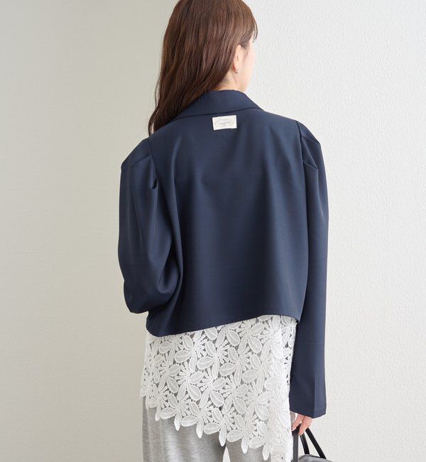  「パフショートジャケット」|その他|