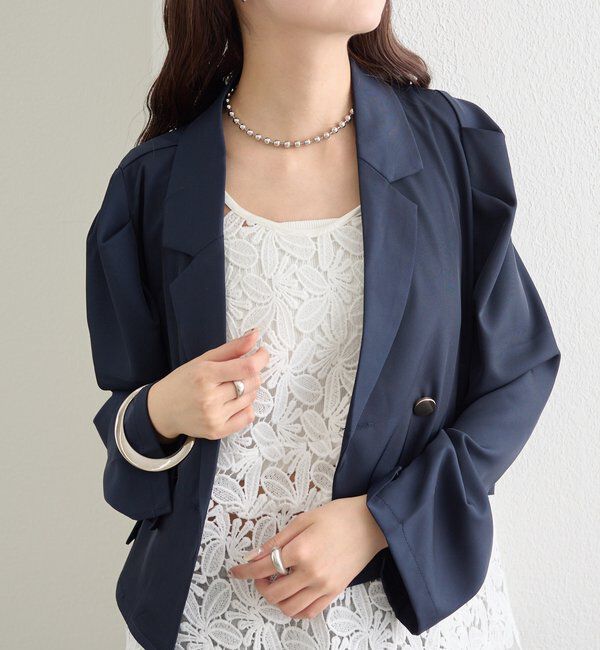  「パフショートジャケット」|その他|