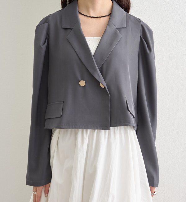  「パフショートジャケット」|その他|