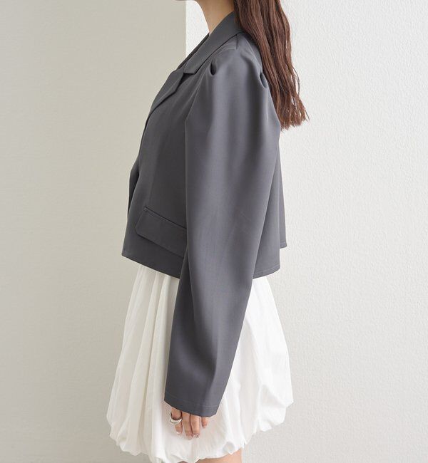  「パフショートジャケット」|その他|