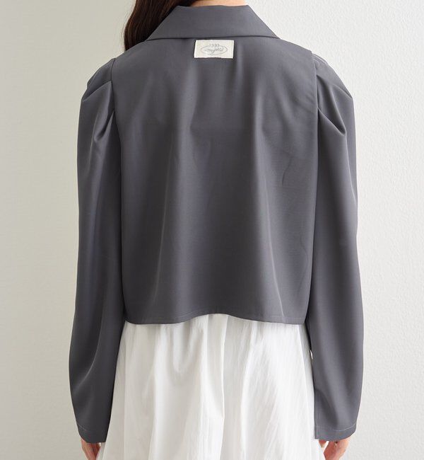  「パフショートジャケット」|その他|