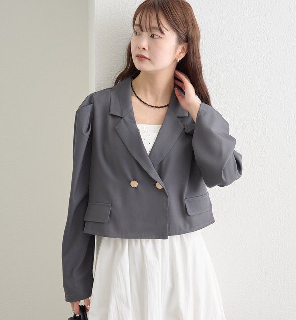  「パフショートジャケット」|その他|