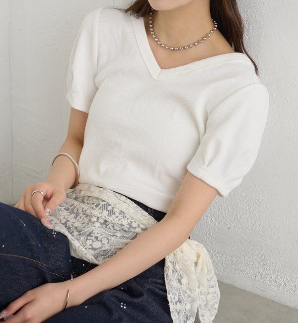  「テレコパフTシャツ」|Tシャツ・カットソー|