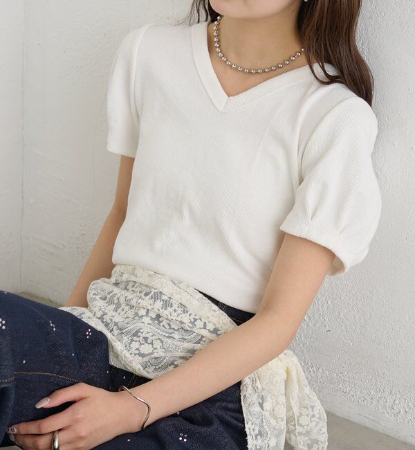  「テレコパフTシャツ」|Tシャツ・カットソー|