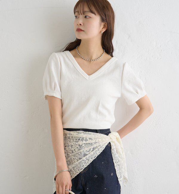  「テレコパフTシャツ」|Tシャツ・カットソー|