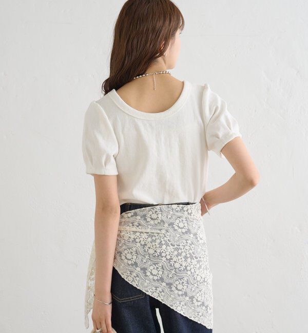  「テレコパフTシャツ」|Tシャツ・カットソー|