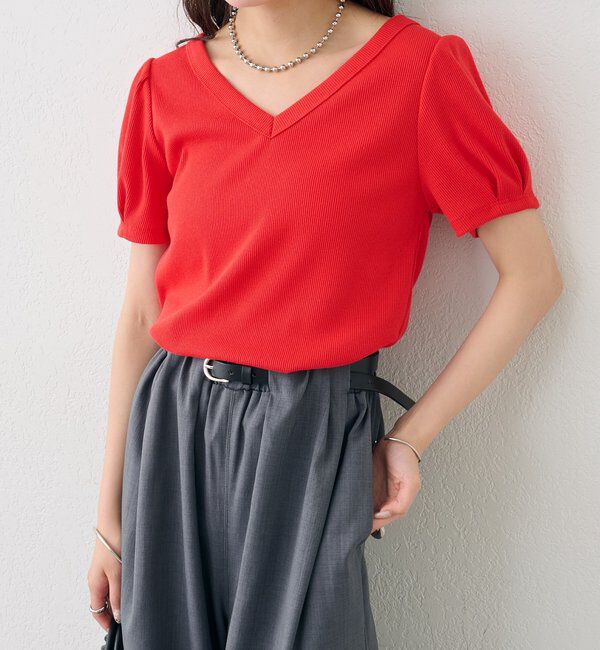  「テレコパフTシャツ」|Tシャツ・カットソー|