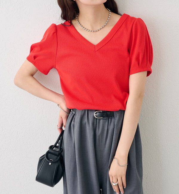  「テレコパフTシャツ」|Tシャツ・カットソー|