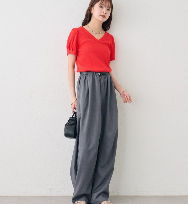  「テレコパフTシャツ」|Tシャツ・カットソー|