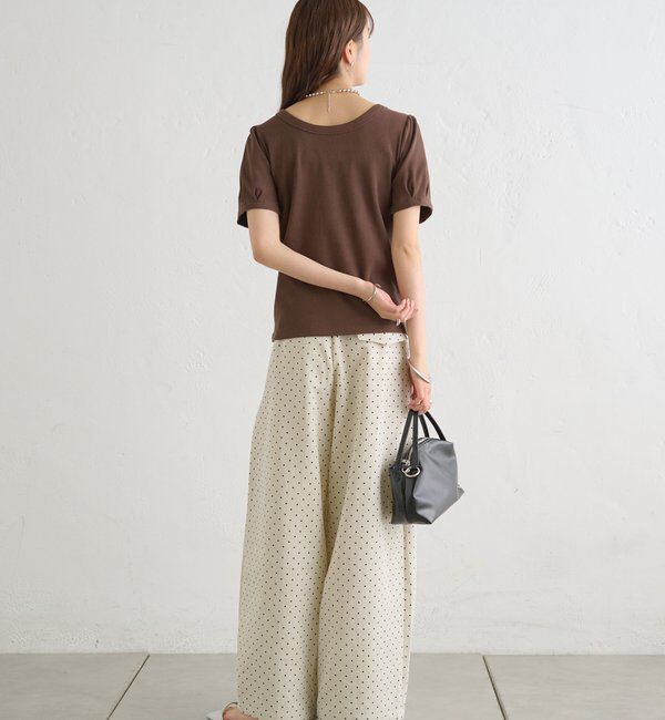  「テレコパフTシャツ」|Tシャツ・カットソー|