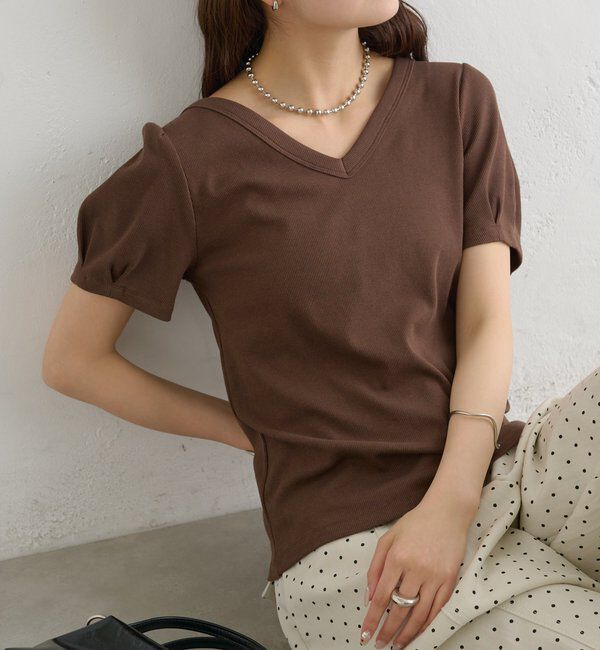  「テレコパフTシャツ」|Tシャツ・カットソー|