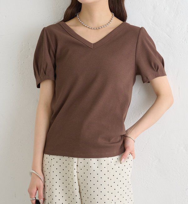  「テレコパフTシャツ」|Tシャツ・カットソー|