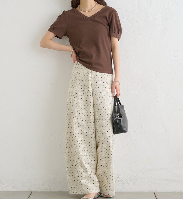  「テレコパフTシャツ」|Tシャツ・カットソー|