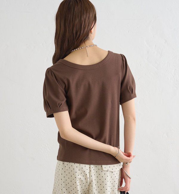  「テレコパフTシャツ」|Tシャツ・カットソー|