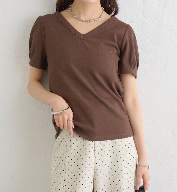  「テレコパフTシャツ」|Tシャツ・カットソー|