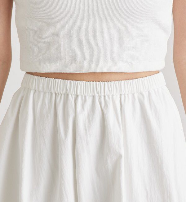 「バルーンミニスカート」|スカート|
