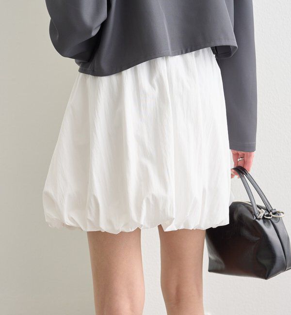  「バルーンミニスカート」|スカート|