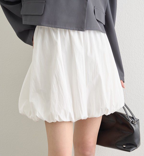  「バルーンミニスカート」|スカート|