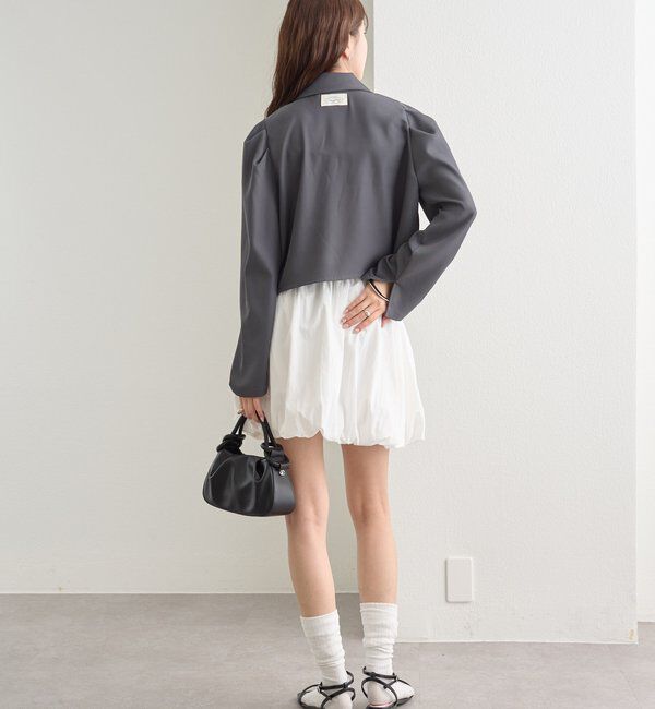  「バルーンミニスカート」|スカート|