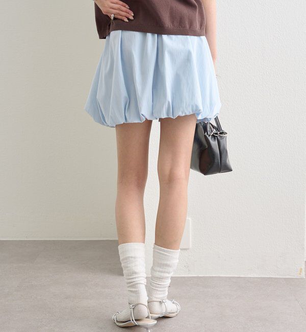  「バルーンミニスカート」|スカート|