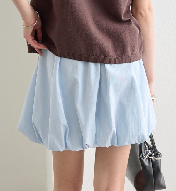  「バルーンミニスカート」|スカート|