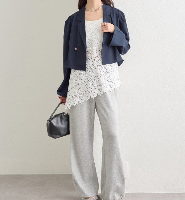  「リーフレースキャミ」|キャミソール|