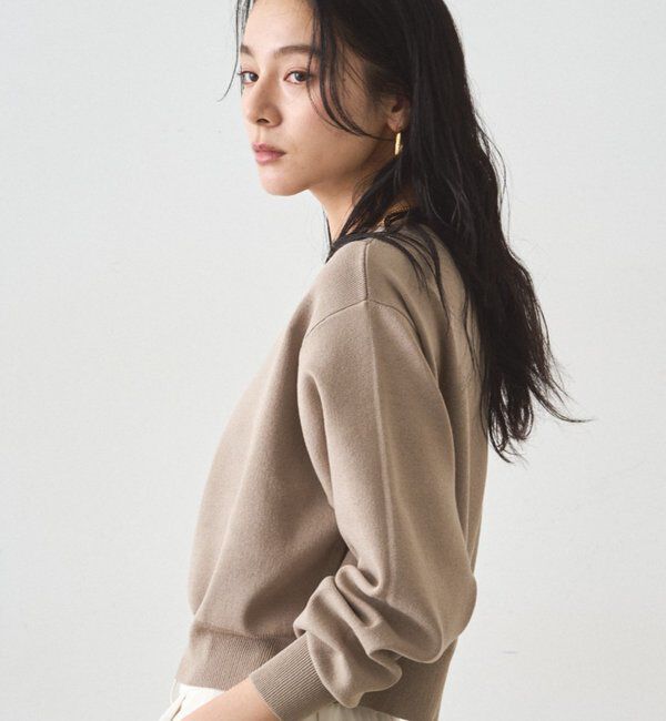  「ジョーゼットオフショルニット」|ニット・セーター|