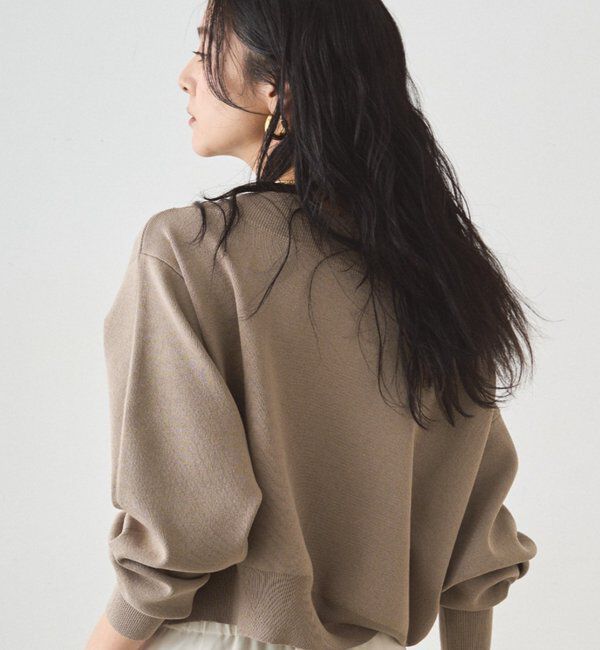  「ジョーゼットオフショルニット」|ニット・セーター|