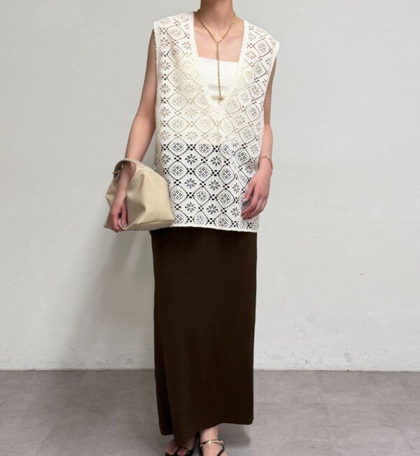  「レースジレ」|シャツ・ブラウス|