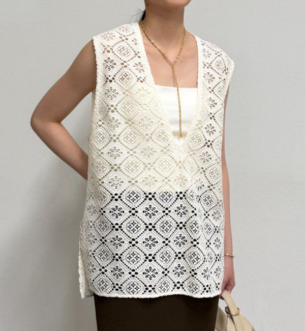  「レースジレ」|シャツ・ブラウス|