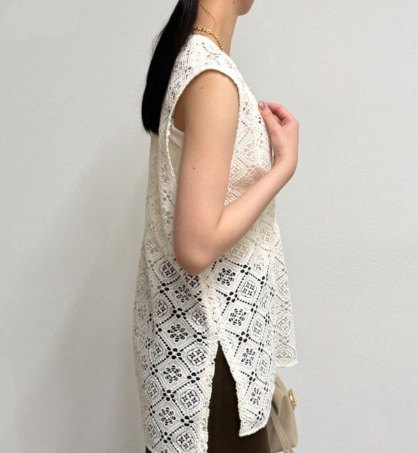  「レースジレ」|シャツ・ブラウス|