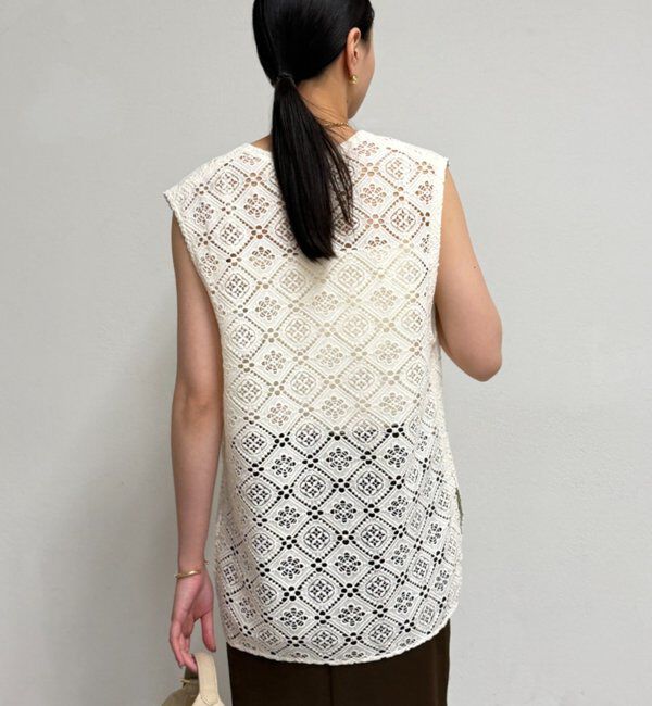  「レースジレ」|シャツ・ブラウス|