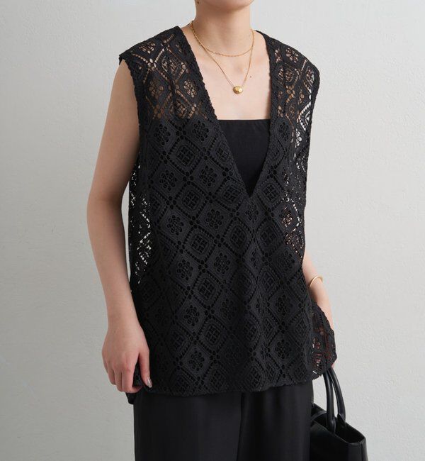  「レースジレ」|シャツ・ブラウス|