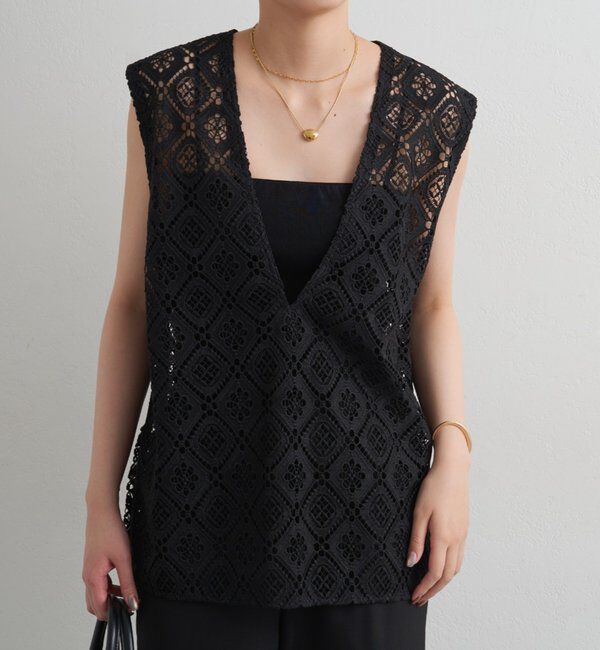  「レースジレ」|シャツ・ブラウス|