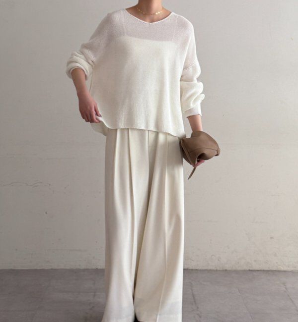  「ギマコットンニット」|ニット・セーター|