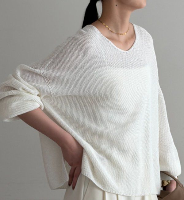  「ギマコットンニット」|ニット・セーター|