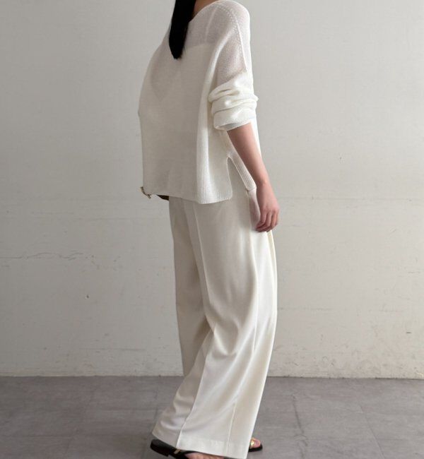  「ギマコットンニット」|ニット・セーター|