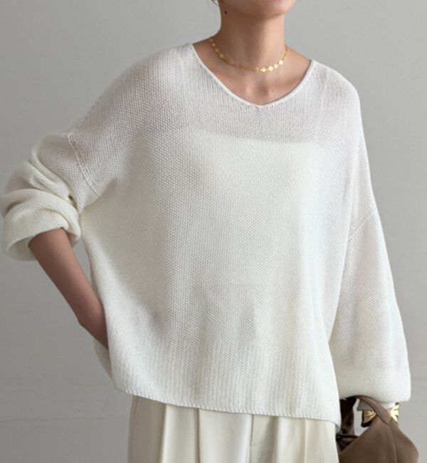  「ギマコットンニット」|ニット・セーター|